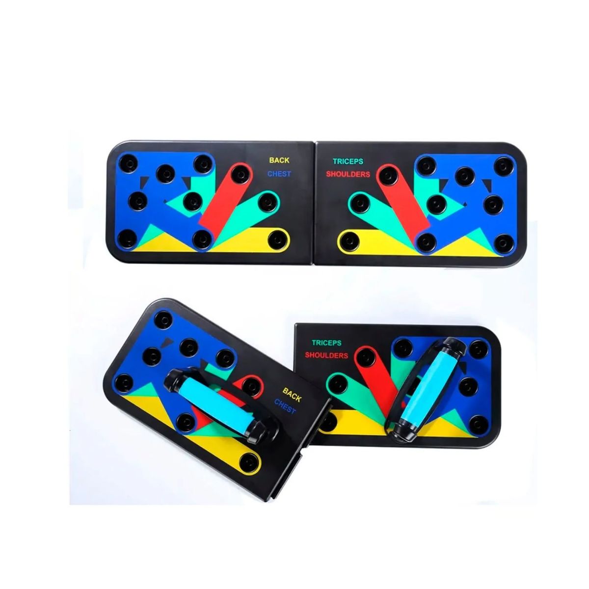 OEM - TABLERO PUSH UP PARA FLEXIONES ABDOMINALES