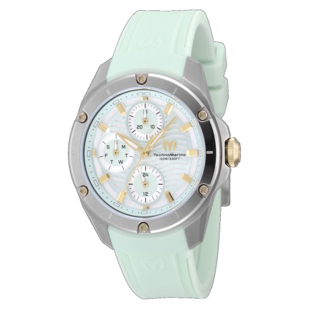 TECHNOMARINE - Reloj Technomarine Oceanico Tm-325002 Verde Mujer