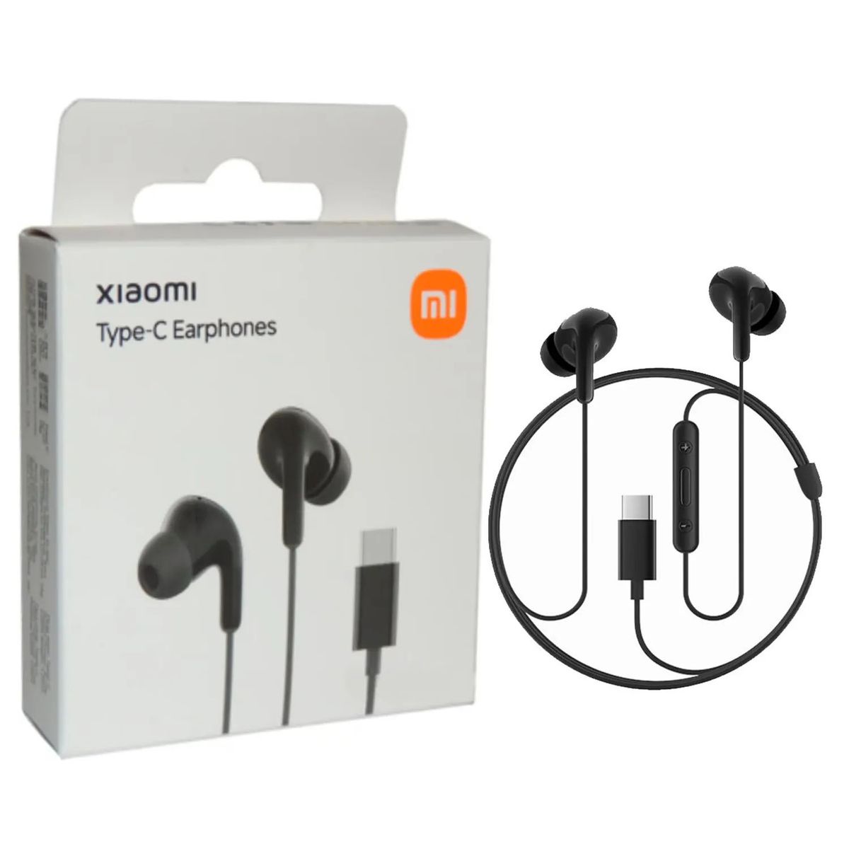 XIAOMI - Audifono Xiaomi Tipo C para Mi 15 Microfono Original