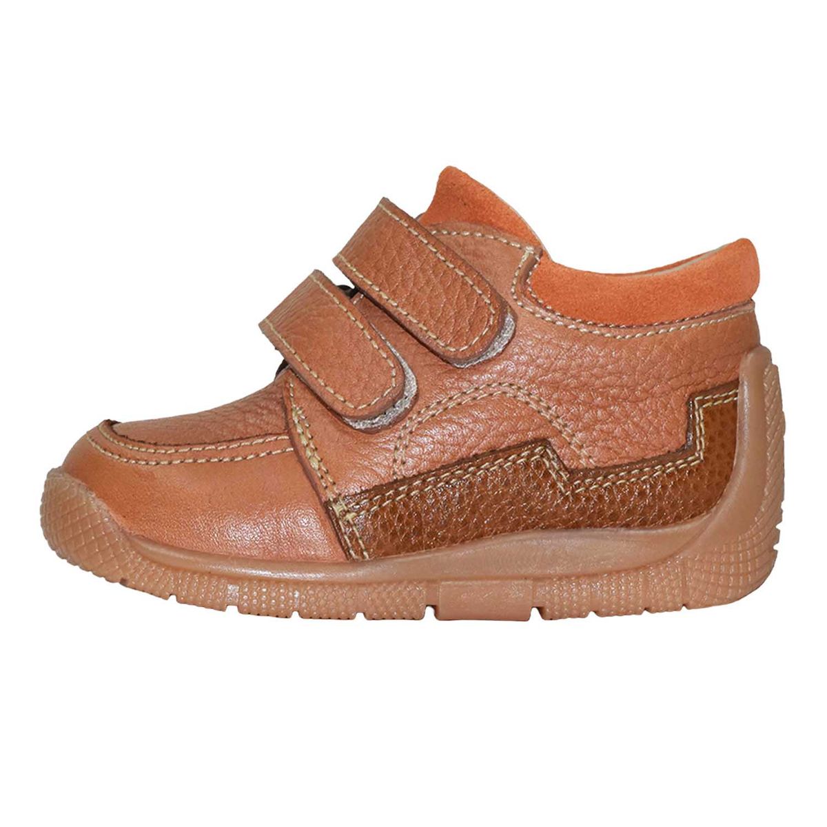 BRUNO KIDS - ZAPATO PIBE PARA NIÑO BRUNO KIDS DE CUERO NATURAL PRIMEROS PASOS