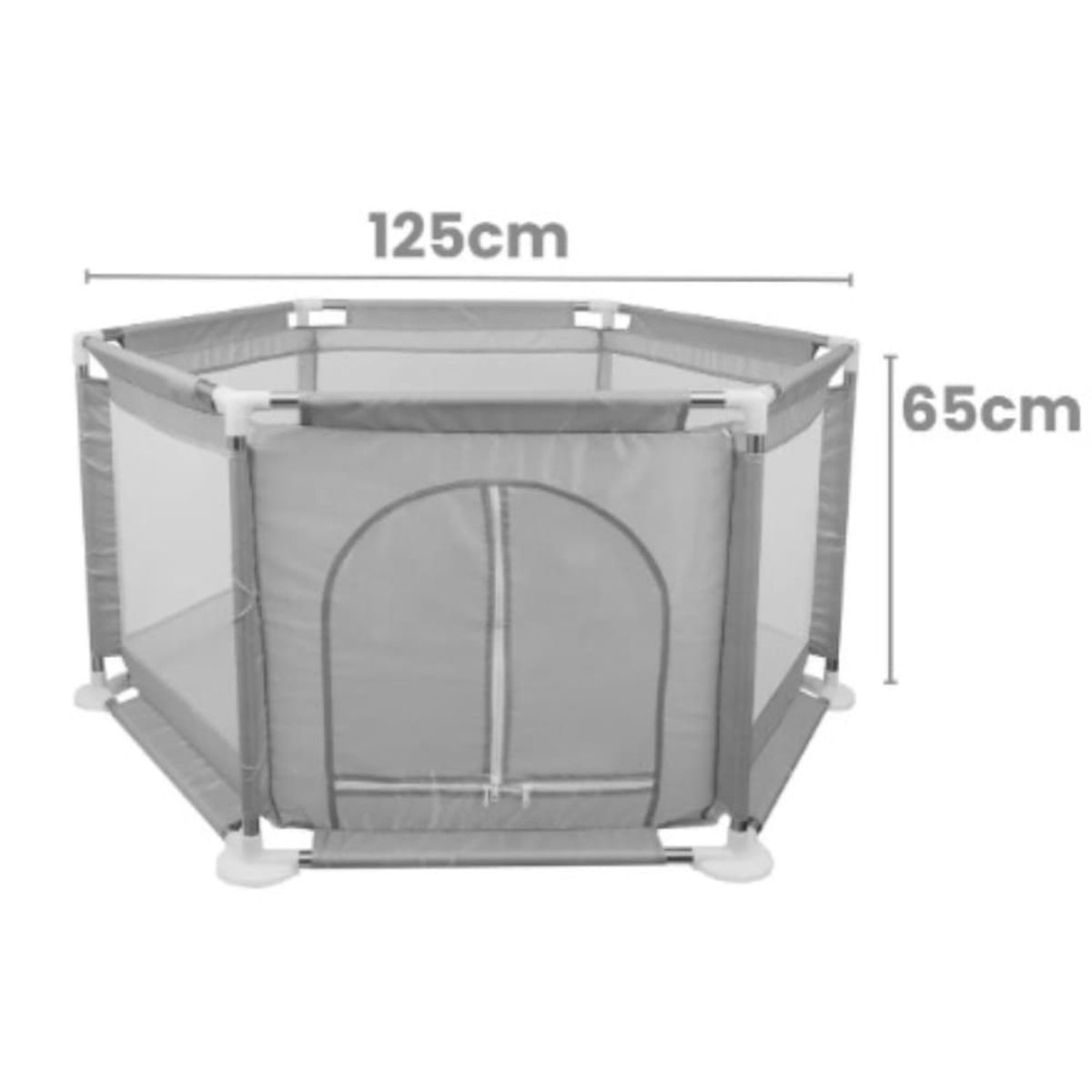 GENERICO - Corral De Juegos Hexagonal Para Bebés Niños Infantil Jaula
