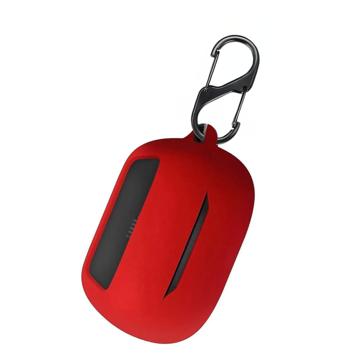 GENERICO - Funda case para audifonos JBL LIVE BEAM 3/ BUDS 3/ FLEX 3 ROJO