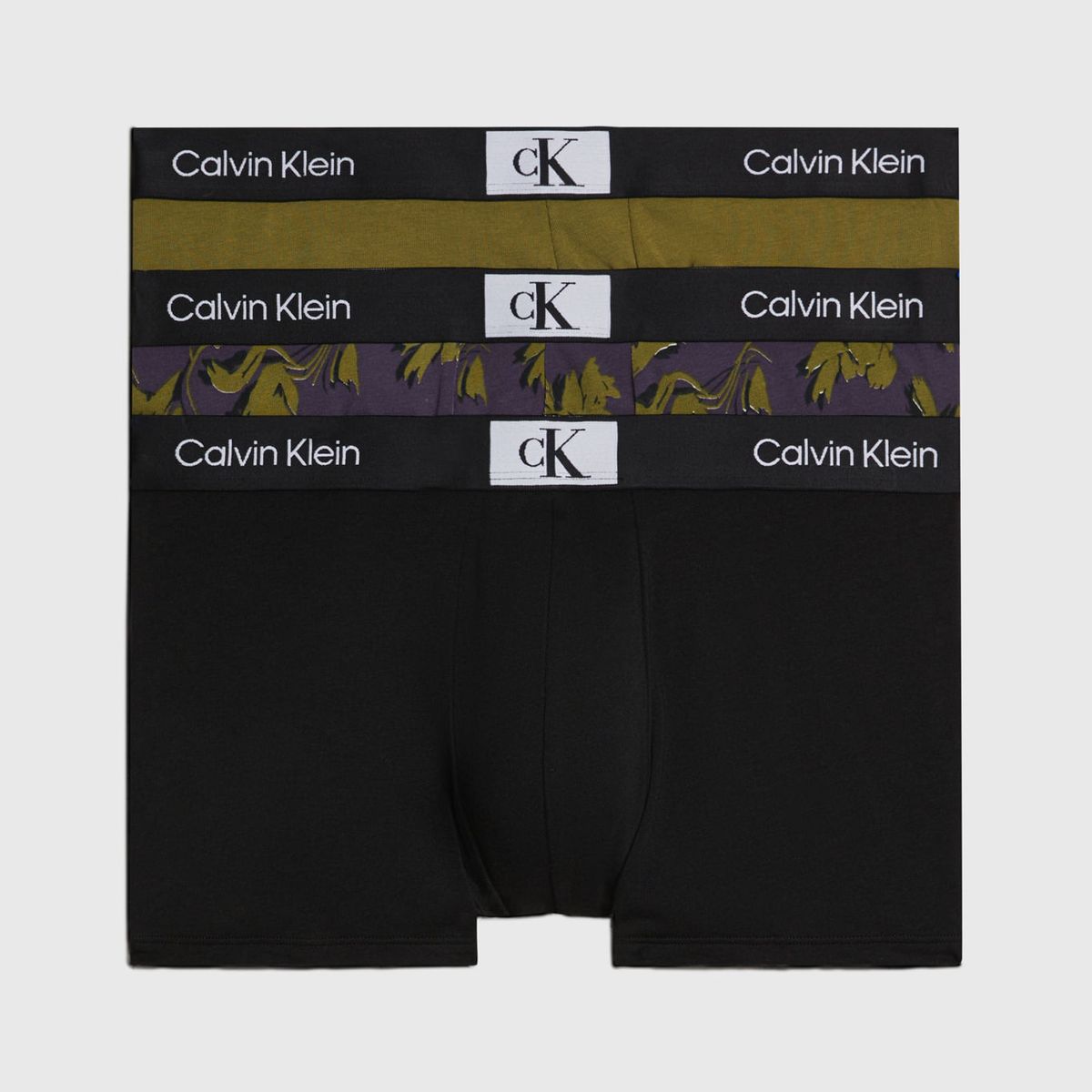 CALVIN KLEIN - 3 PACK CALVIN KLEIN 1996 COTTON - TRUNK