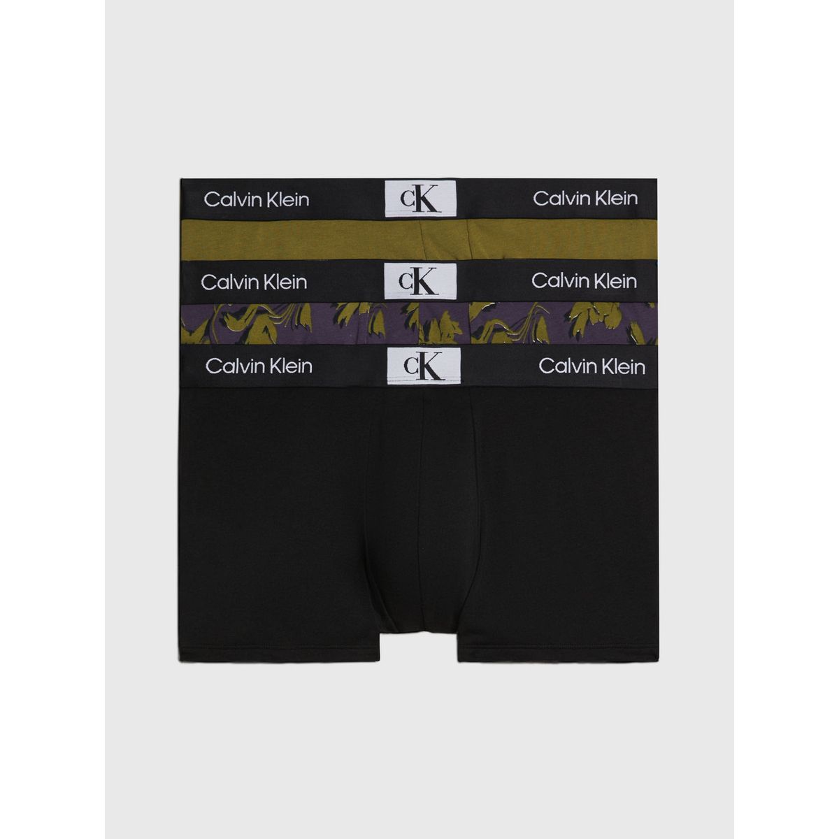 CALVIN KLEIN - 3 PACK CALVIN KLEIN 1996 COTTON - TRUNK