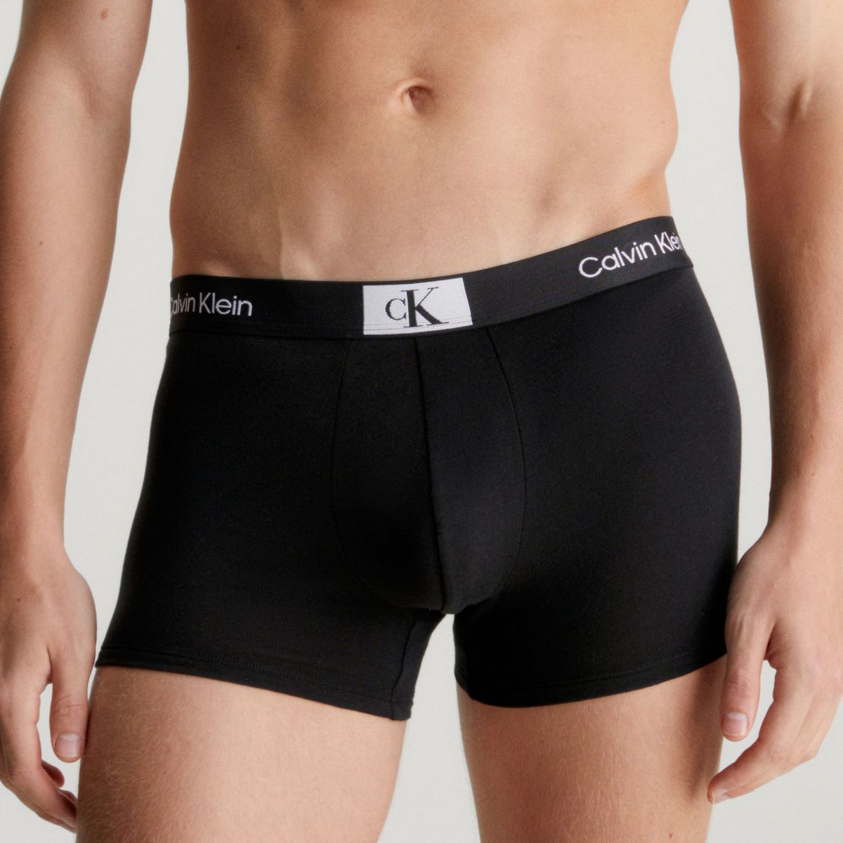 CALVIN KLEIN - 3 PACK CALVIN KLEIN 1996 COTTON - TRUNK