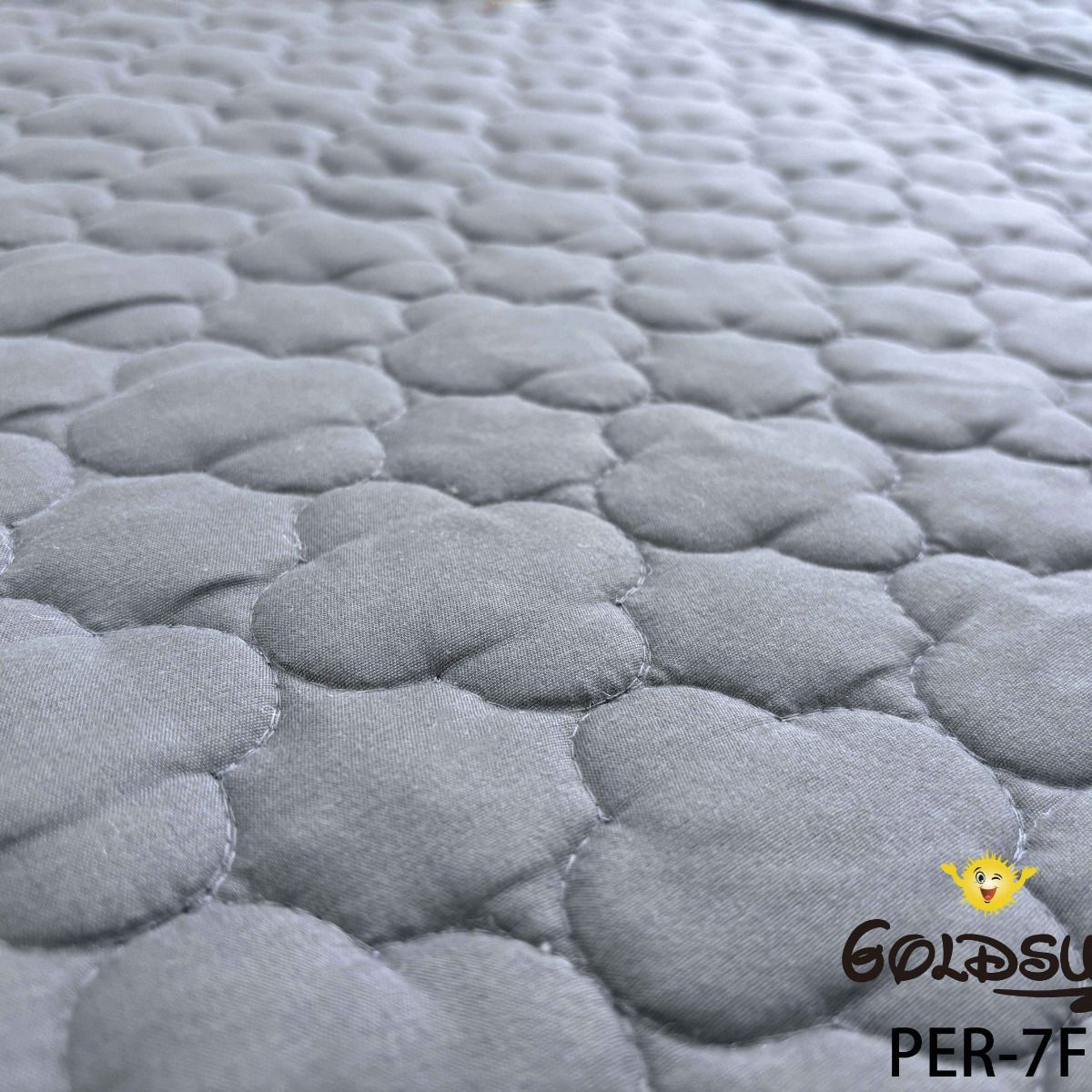 GOLDSUN - CUBRE CAMA 1 PIEZA TELA CON TELA DE VERANO 2 PLAZAS