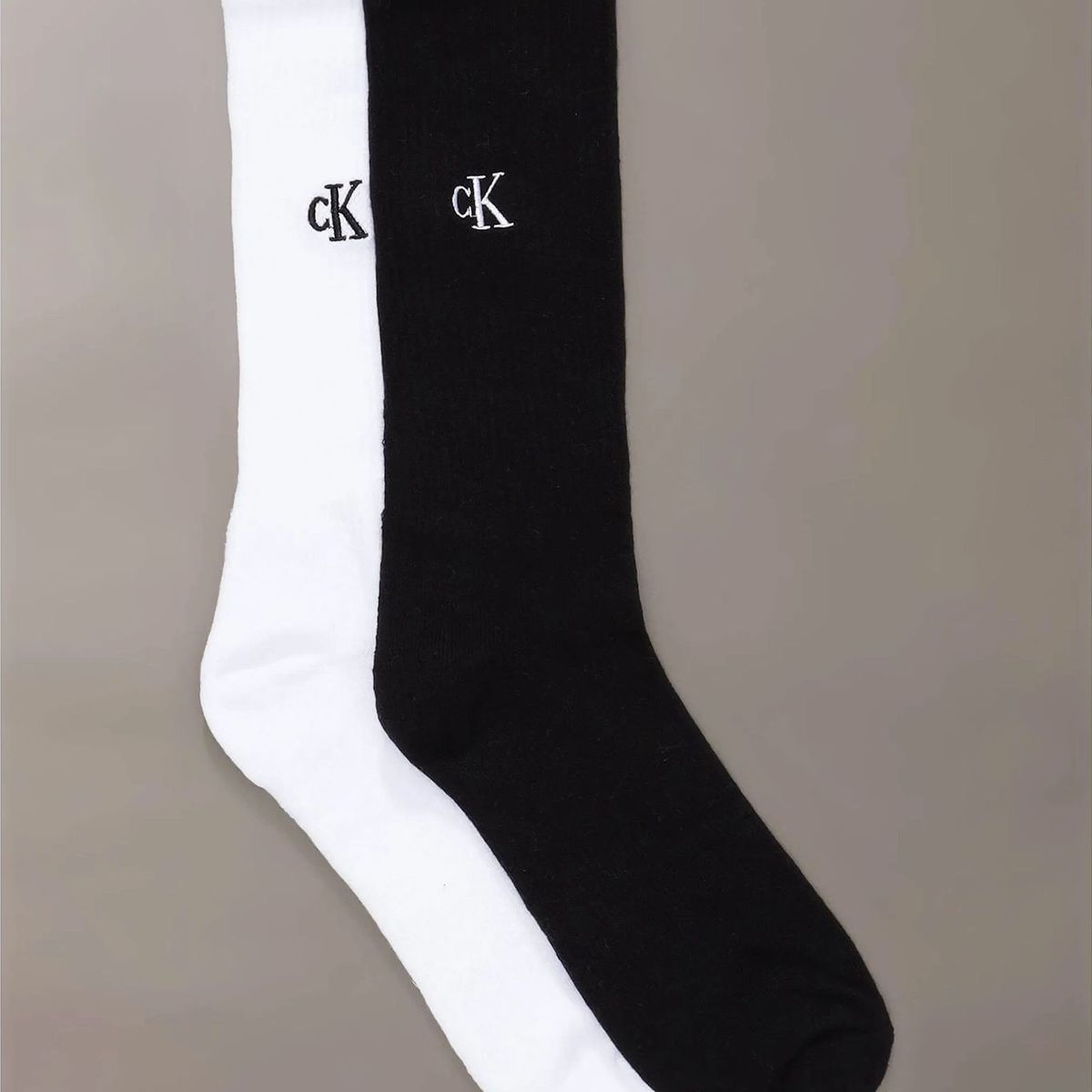 CALVIN KLEIN - MEDIAS MEN'S 3PK JEANS CUSHION CREW