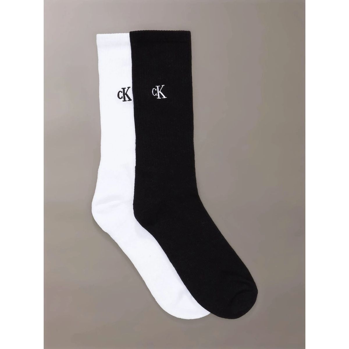 CALVIN KLEIN - MEDIAS MEN'S 3PK JEANS CUSHION CREW