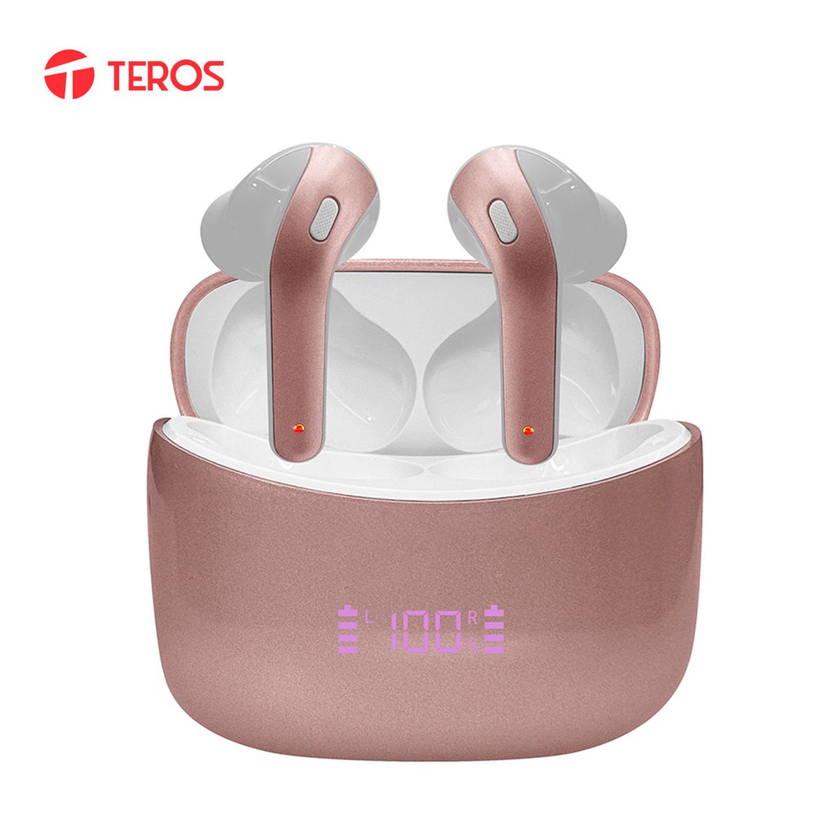 TEROS - Audífonos Inalámbricos Bluetooth TWS Teros con estuche de carga
