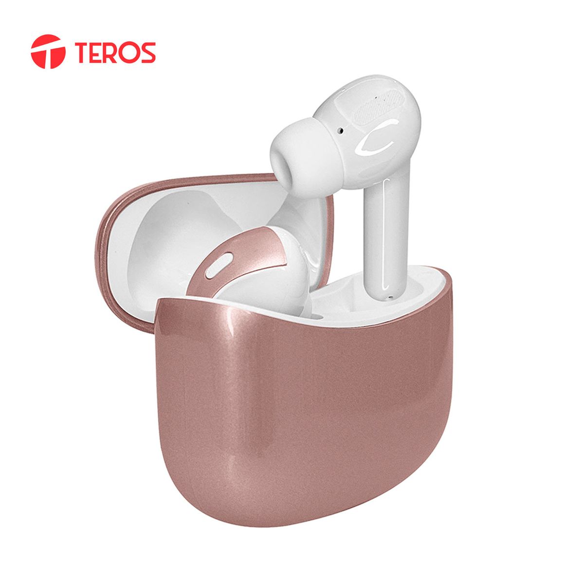 TEROS - Audífonos Inalámbricos Bluetooth TWS Teros con estuche de carga