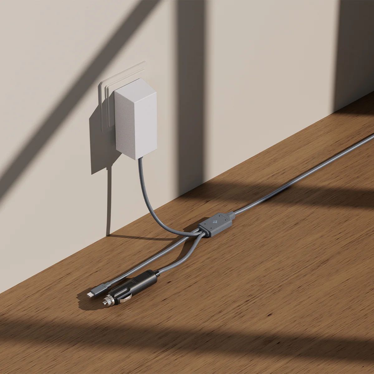 SPIGEN - Cable 3 en 1 Para Spigen Starlink Mini Material Premium Impermeable 3 Metros