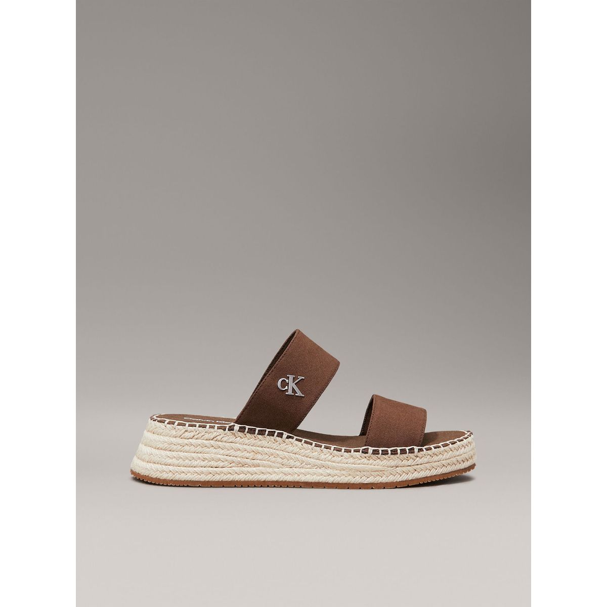 CALVIN KLEIN - ALPARGATAS SPORTY ROPE MG LTH WEBBING