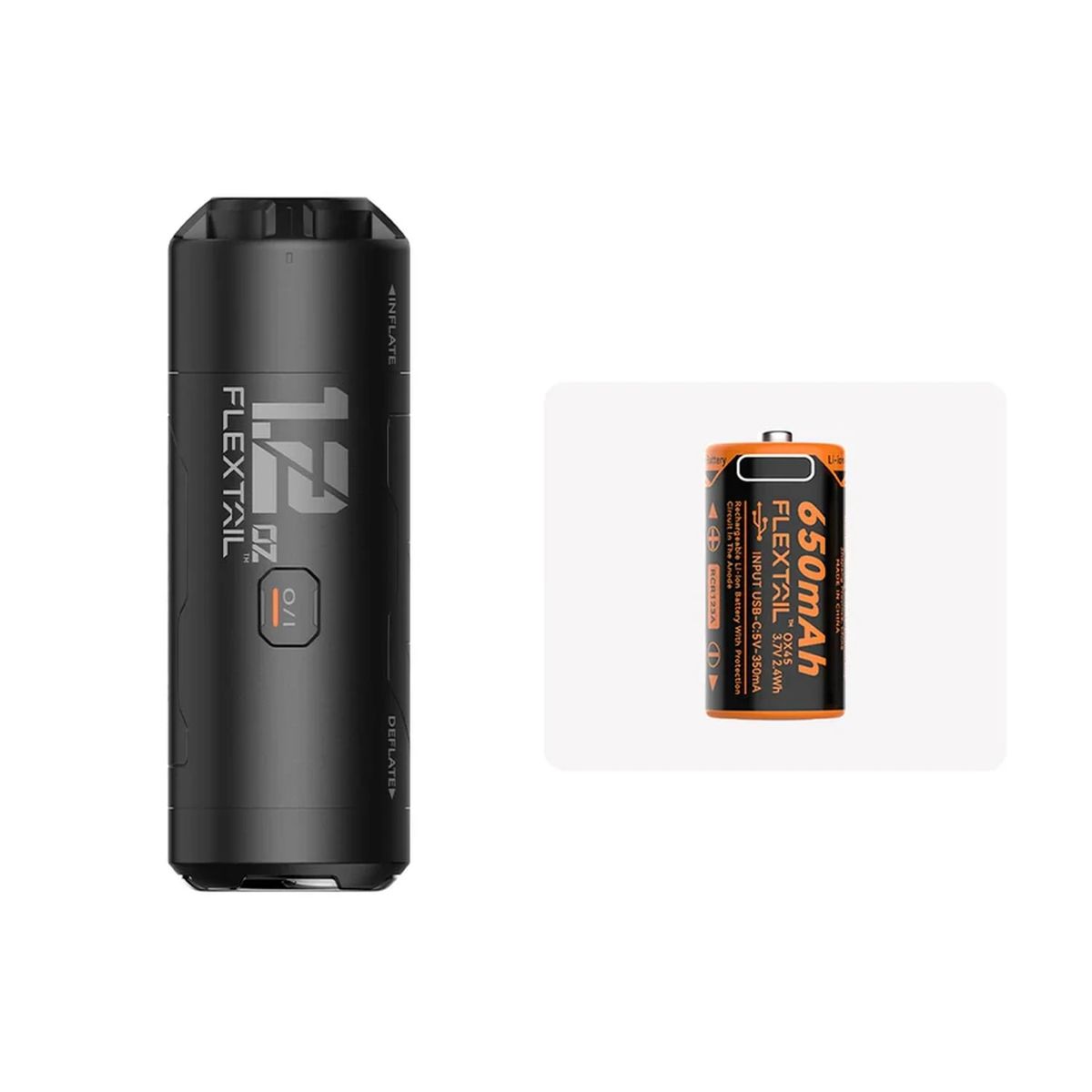 GENERICO - Flextail inflador mini Zero