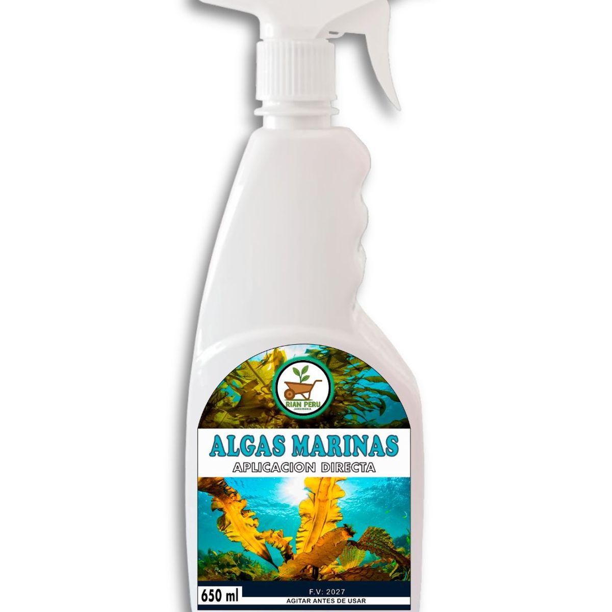 GENERICO - Fertilizante de Algas Marinas en Aplicacion Directa 650 ml