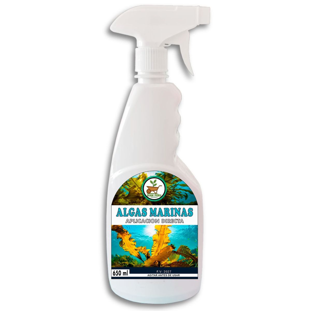 GENERICO - Fertilizante de Algas Marinas en Aplicacion Directa 650 ml