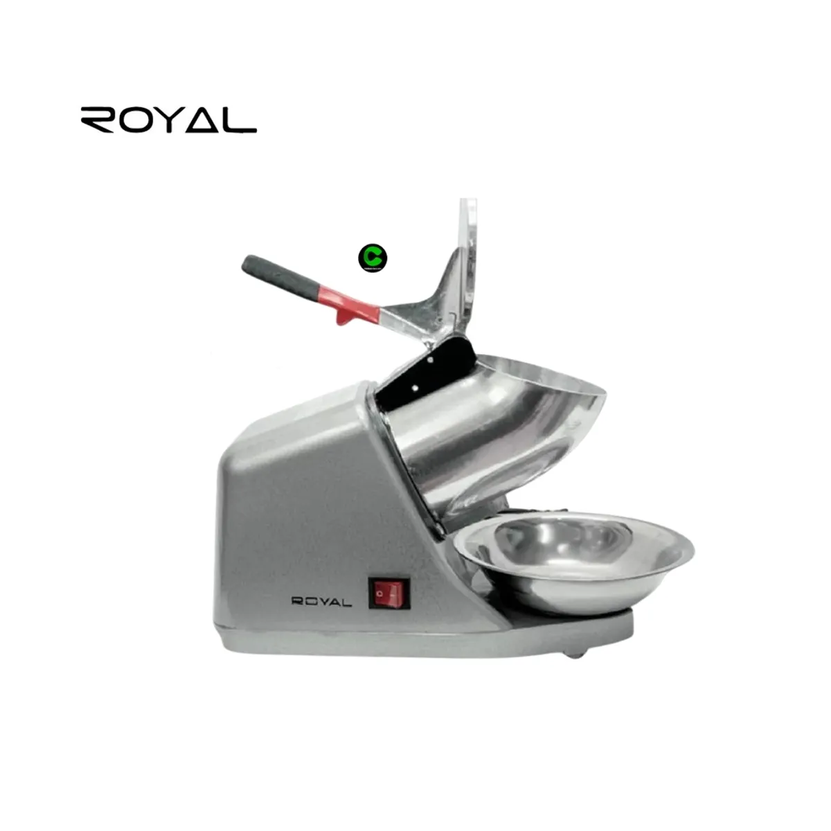 ROYAL - Combo Maquina Raspadillera  ROYAL y Ventilador Miray