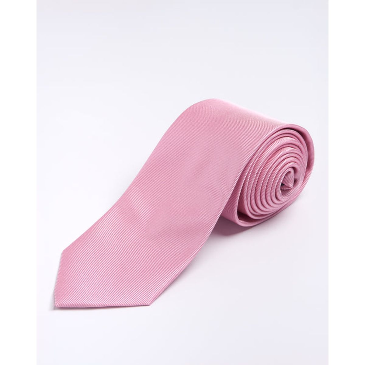ANDREW'S TIES - Corbata color Rosado Claro