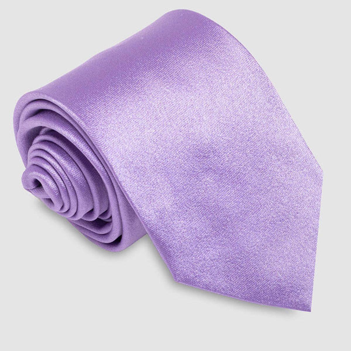 ANDREW'S TIES - Corbata de seda color Lila