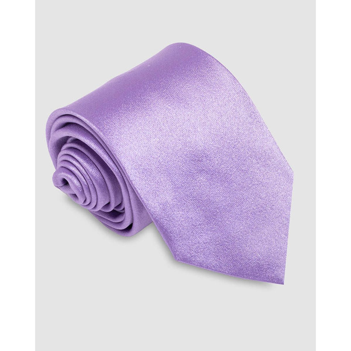 ANDREW'S TIES - Corbata de seda color Lila