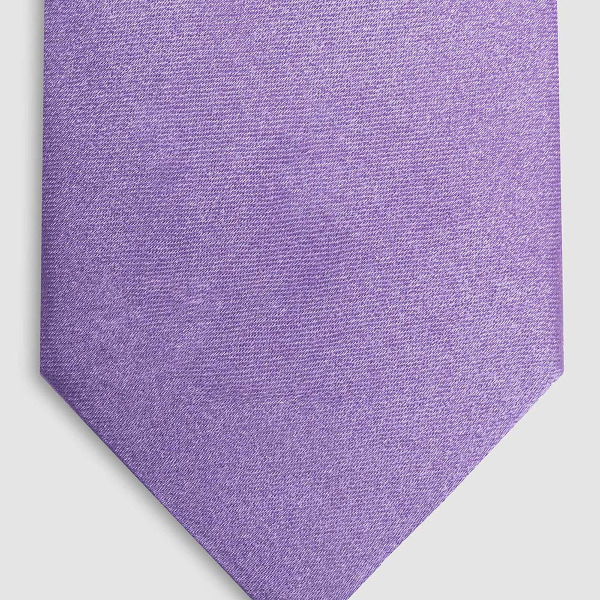 ANDREW'S TIES - Corbata de seda color Lila