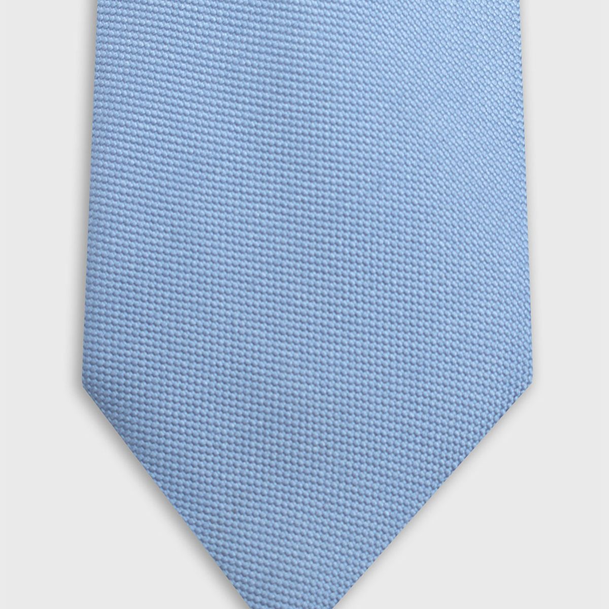 ANDREW'S TIES - Corbata Slim Celeste