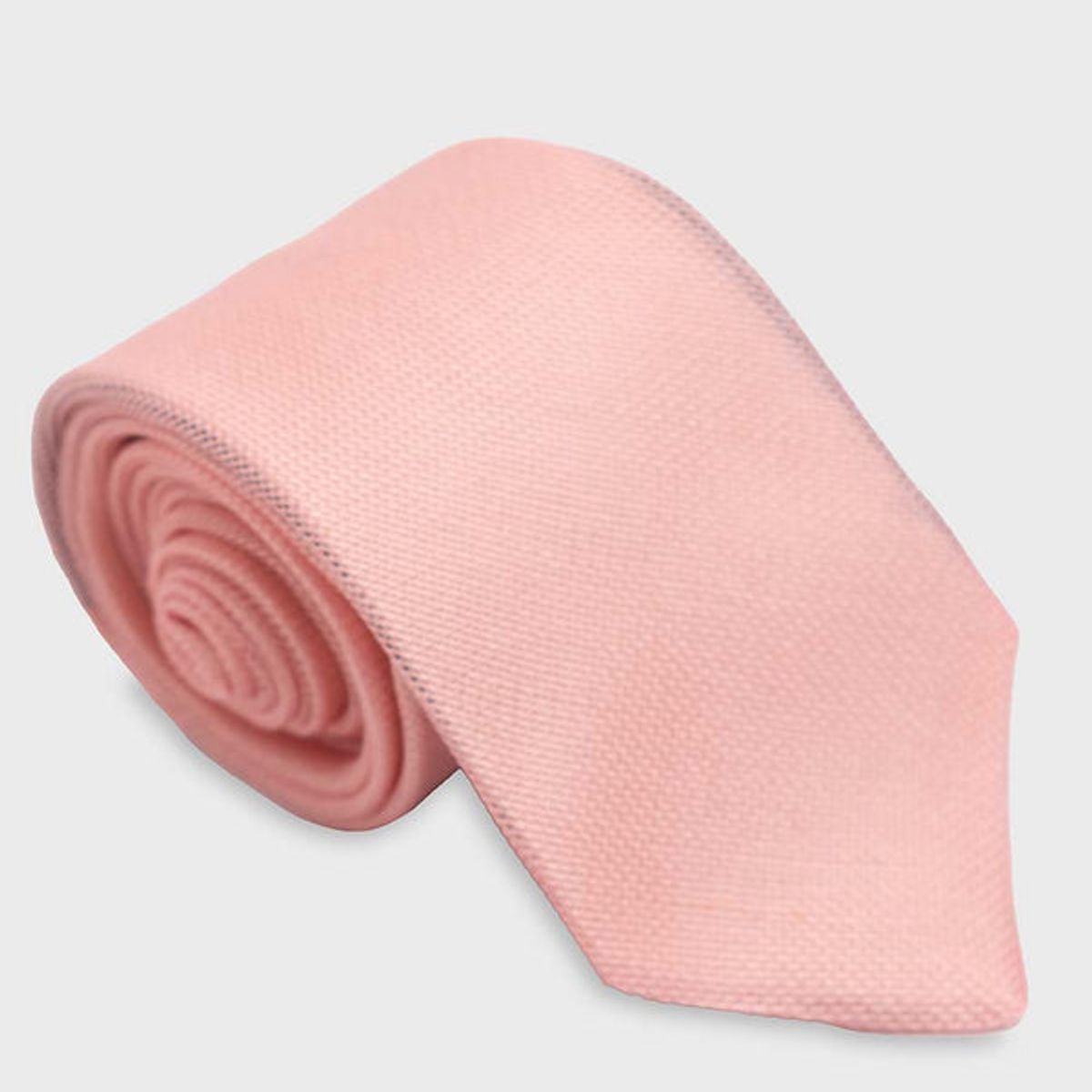 Andrew'S Ties - Corbata Slim Palo Rosa