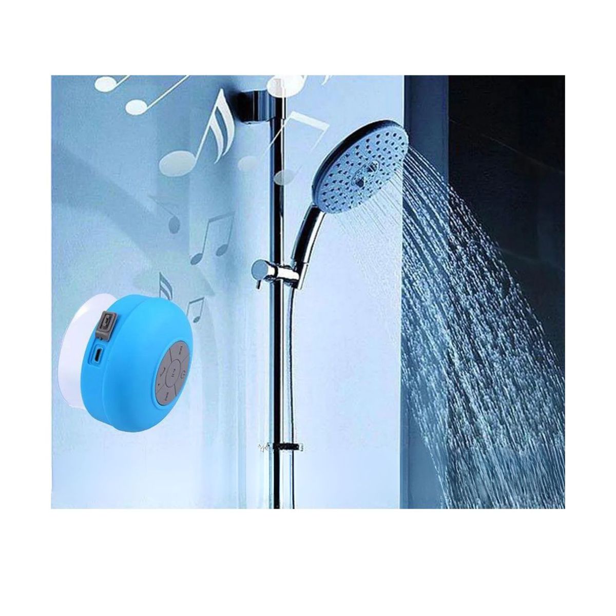 OEM - PARLANTE DE DUCHA BLUETOOTH CONTESTA LLAMADAS