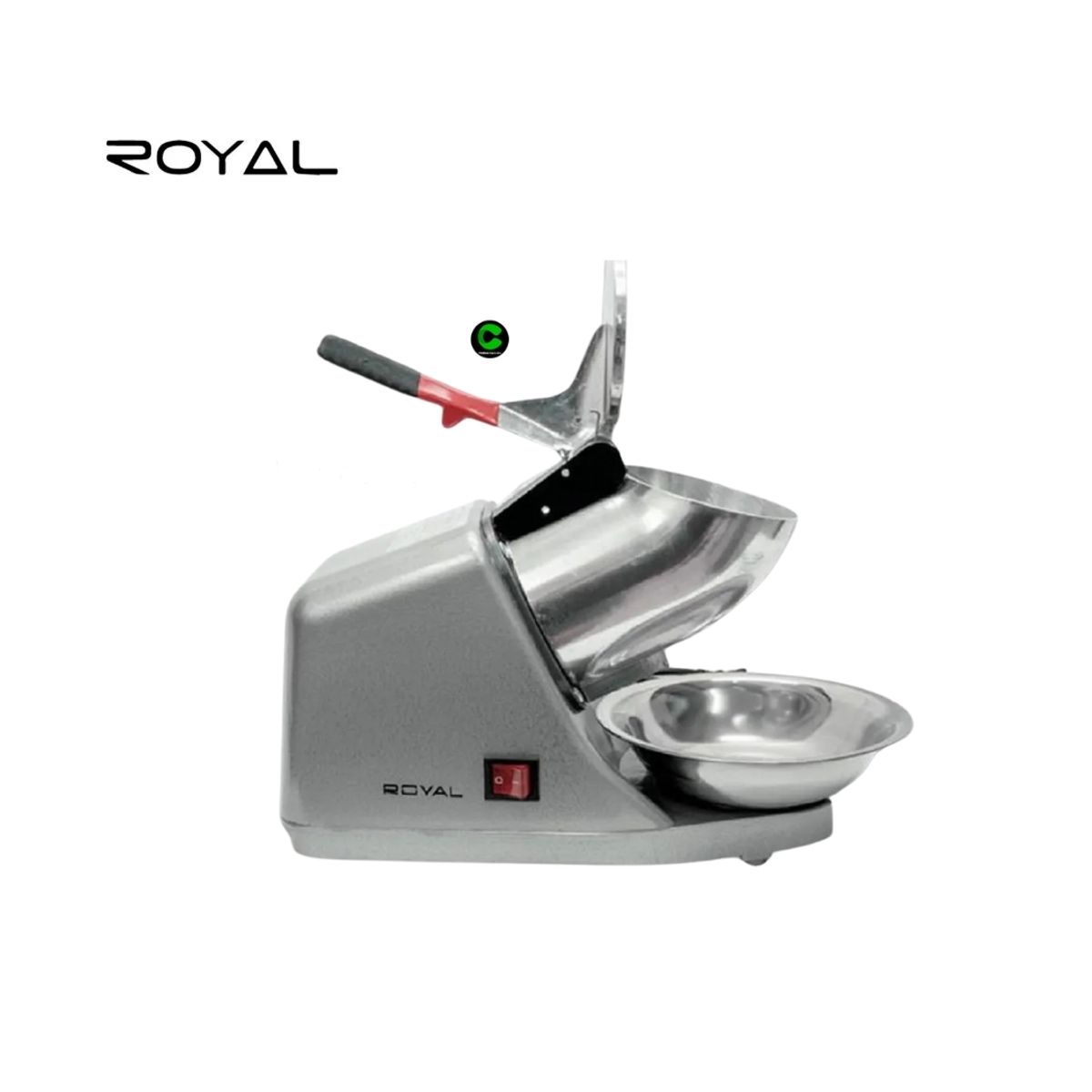 ROYAL - Combo Maquina Raspadillera ROYAL y Ventilador Miray VMC-1058
