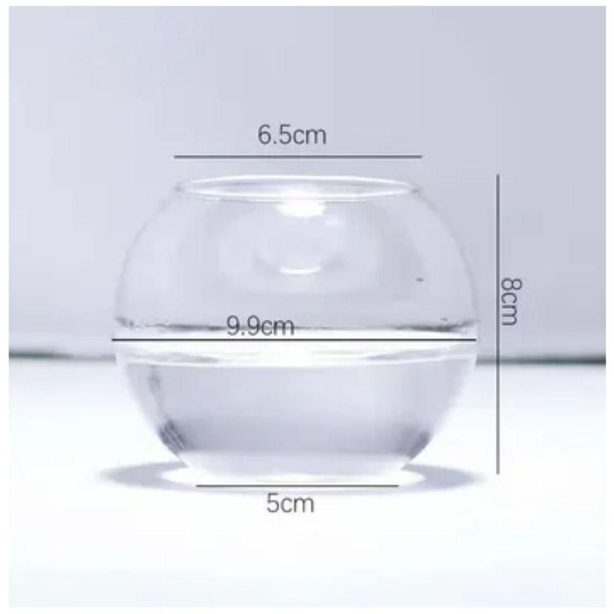 ICHIMATSU - Bola Pecera 5 Cm (X6-PZS).