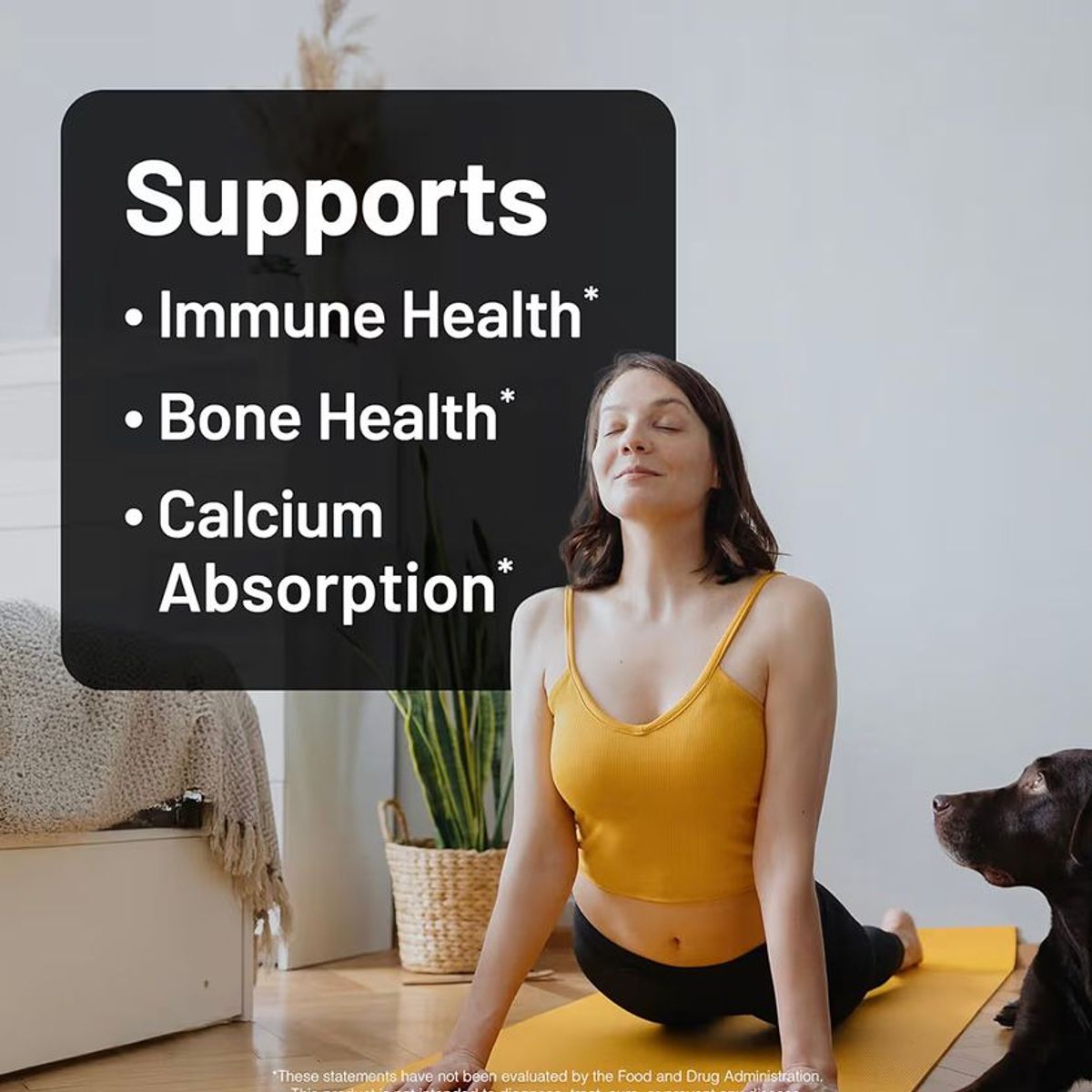 GENERICO - Vitamina D3, 5000 UI (125 mcg), suministro para 1 año - NatureWise (360 capsulas )