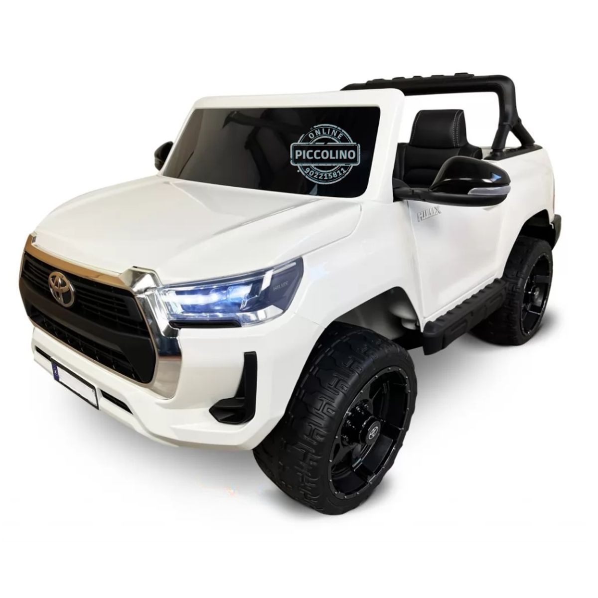 TOYOTA - Camioneta a Bateria TOYOTA HILUX 860 Todo Terreno Niños