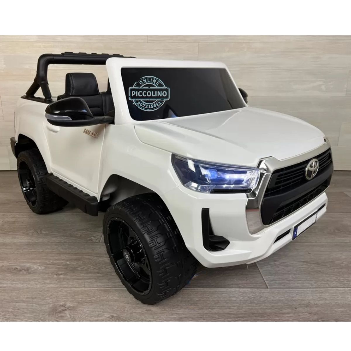 TOYOTA - Camioneta a Bateria TOYOTA HILUX 860 Todo Terreno Niños