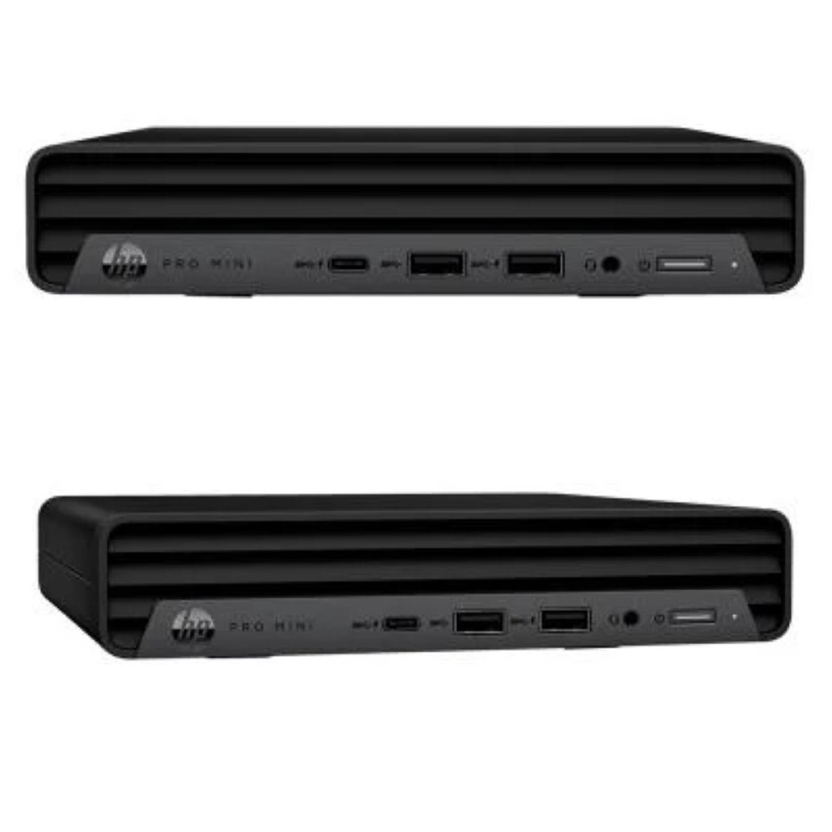 HP - Computadora HP Pro Mini 400 G9 Core i7 14700T 1.3 5.2GHz 16GB DDR5 4800MHz 512GB
