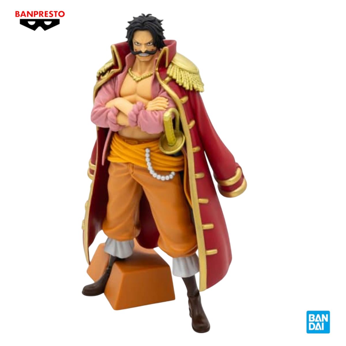 BANDAI NAMCO - FIGURA GOL D ROGER ONE PIECE DXF THE GRANDLINE SERIES SPECIAL