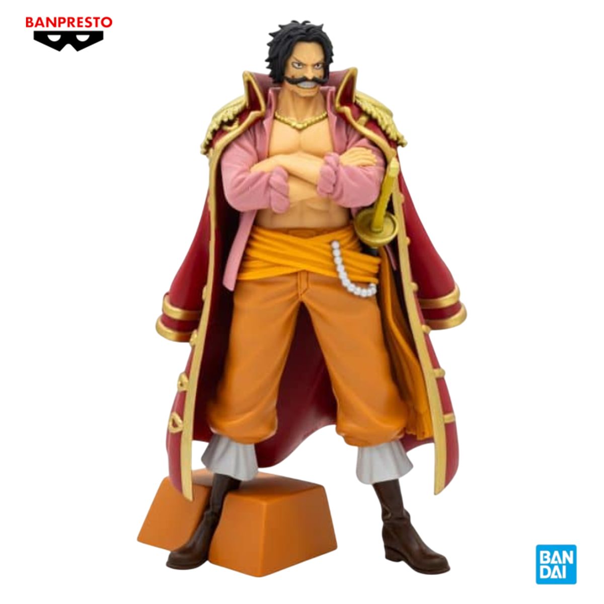 BANDAI NAMCO - FIGURA GOL D ROGER ONE PIECE DXF THE GRANDLINE SERIES SPECIAL