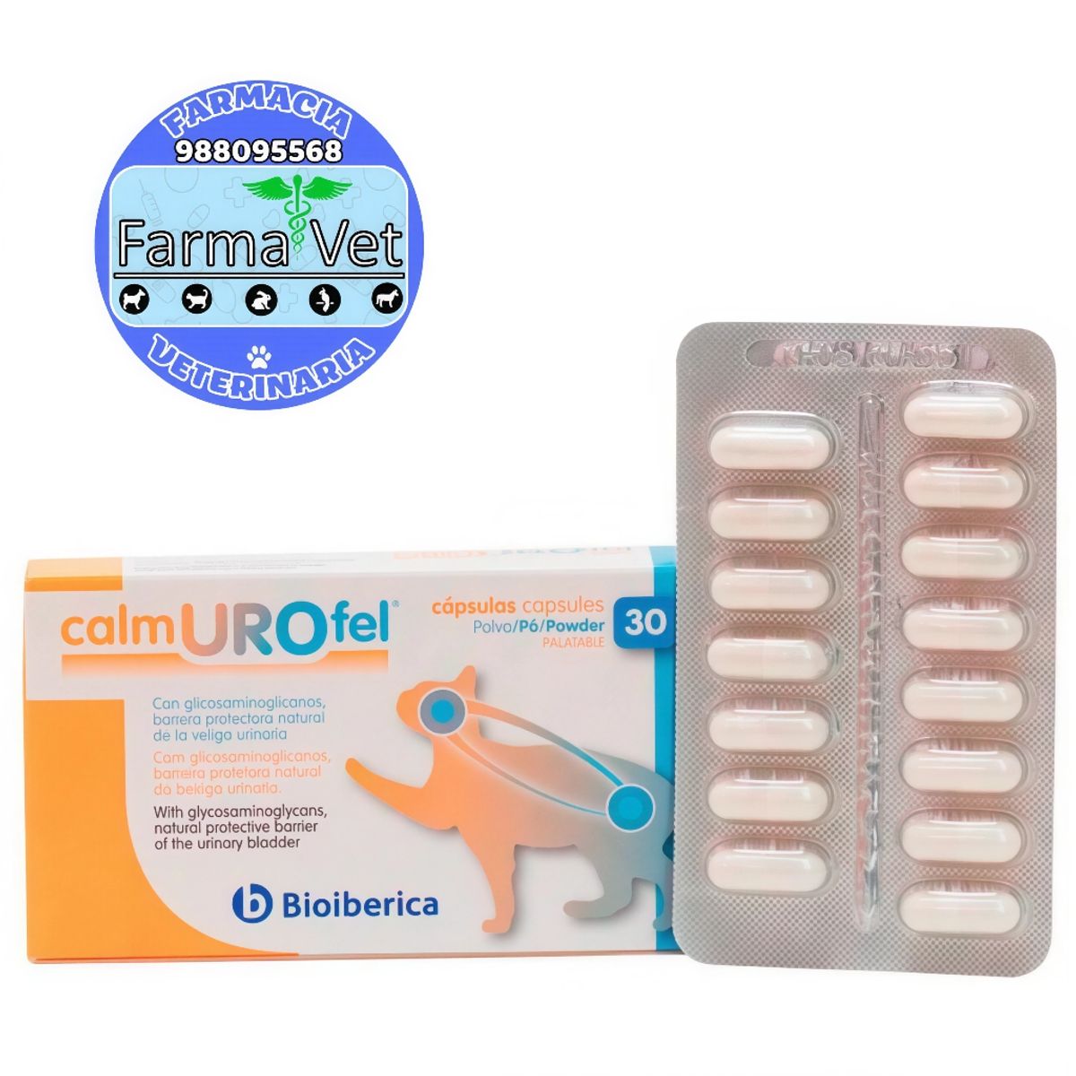 GENERICO - CALMUROFEL BLISTER X15 CAPSULAS