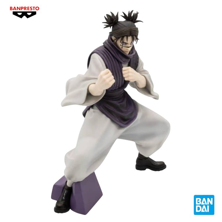 Figura Banpresto Choso Jujutsu Kaisen - Maximatic Vera 21cm - PVC Da Collezione, Base Inclusa - 5