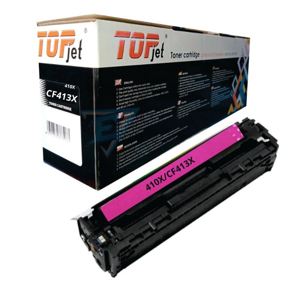GENERICO - TONER HP 410X CF413X COMPATIBLE MAGENTA