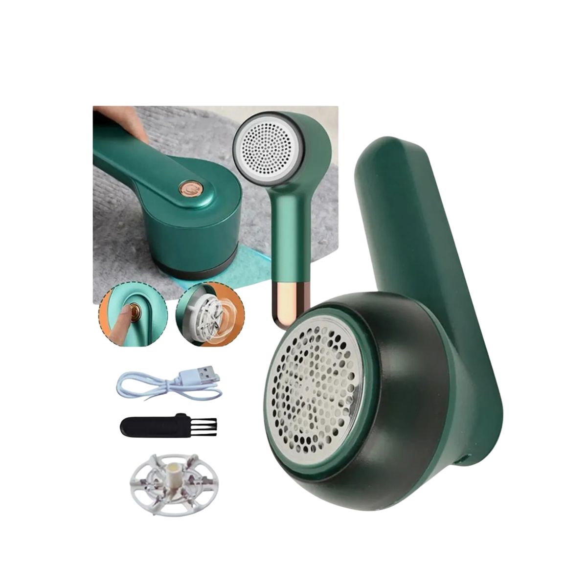 GENERICO - Quita Pelusas Recargable