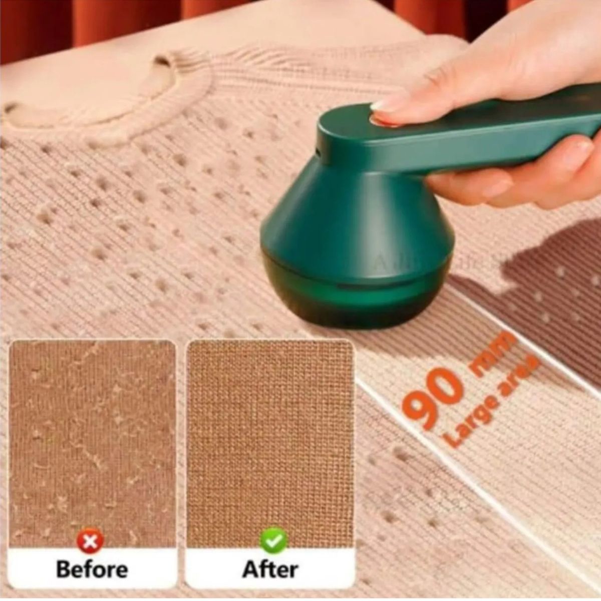 GENERICO - Quita Pelusas Recargable