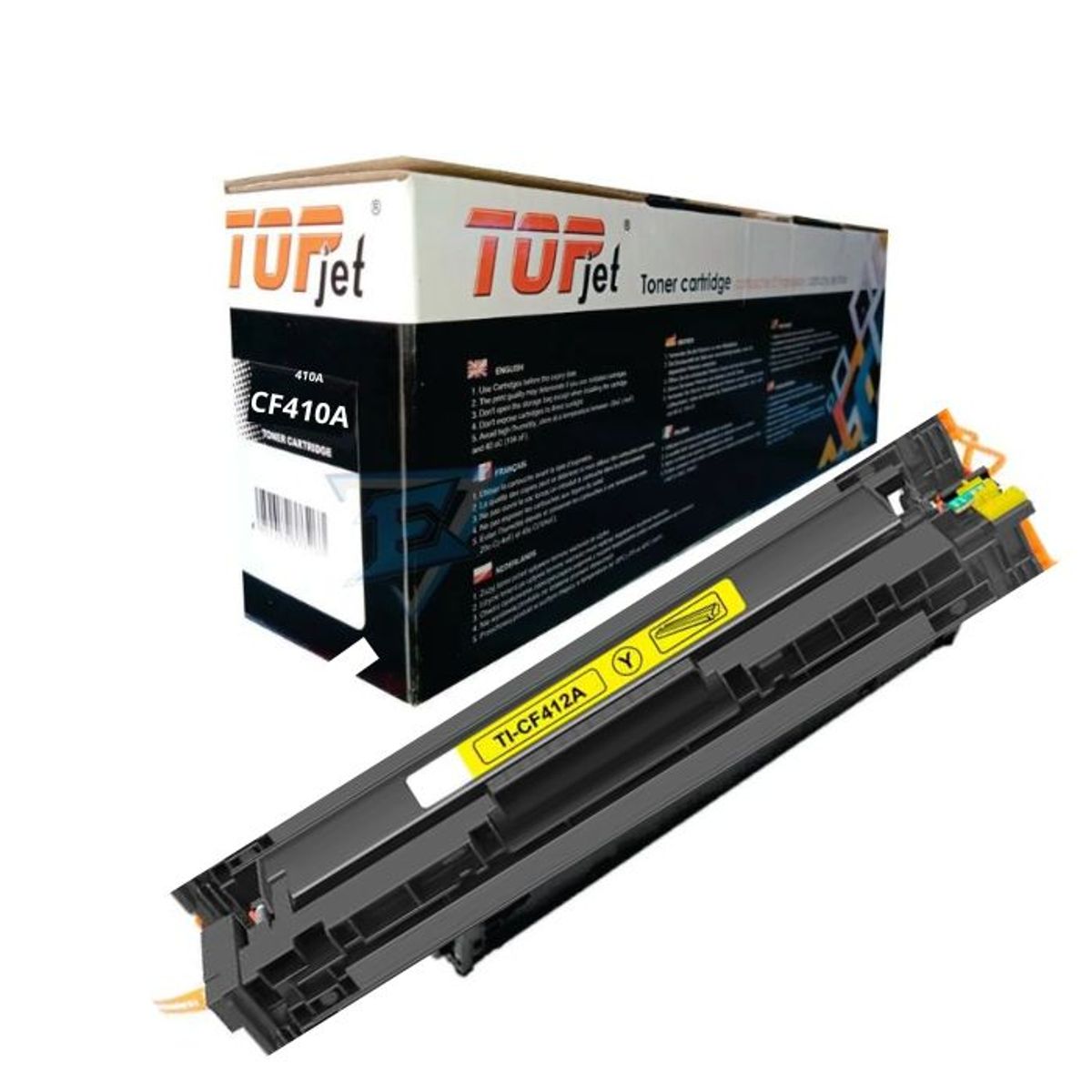 GENERICO - TONER COMPATIBLE HP 410A CF412A COLOR YELLOW