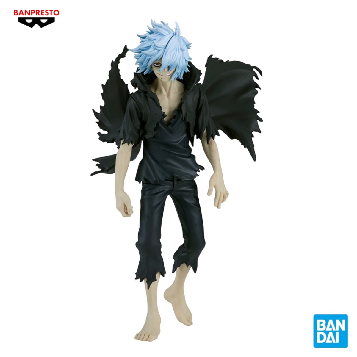 BANDAI NAMCO - FIGURA  TOMURA SHIGARAKI BANPRESTO MY HERO ACADEMIA DXF