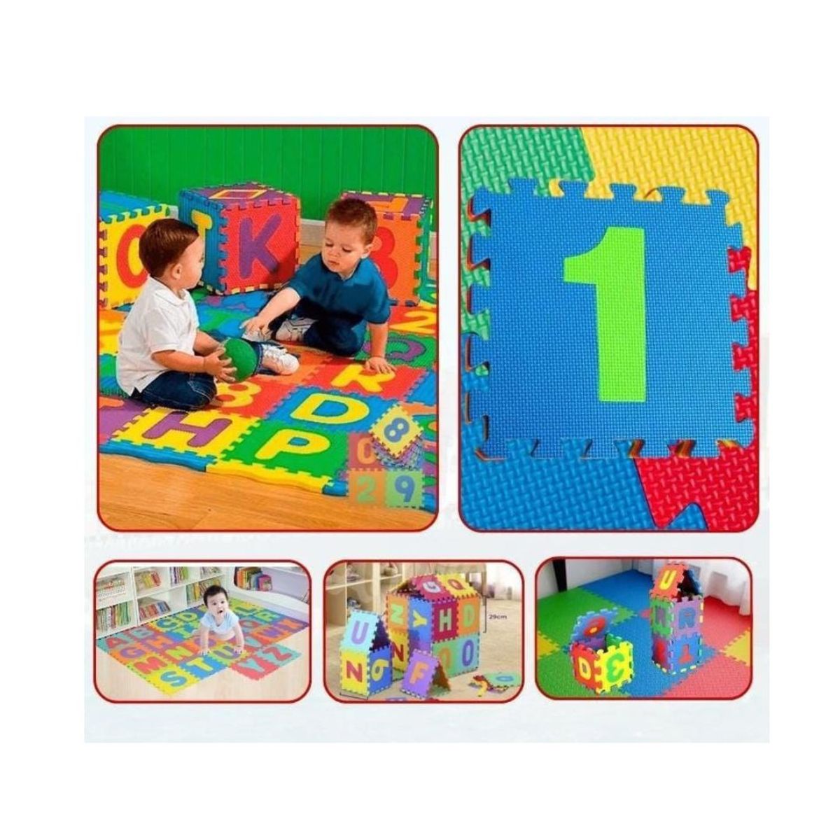 GENERICO - PISO KIDS EVA - ANTIGOLPES