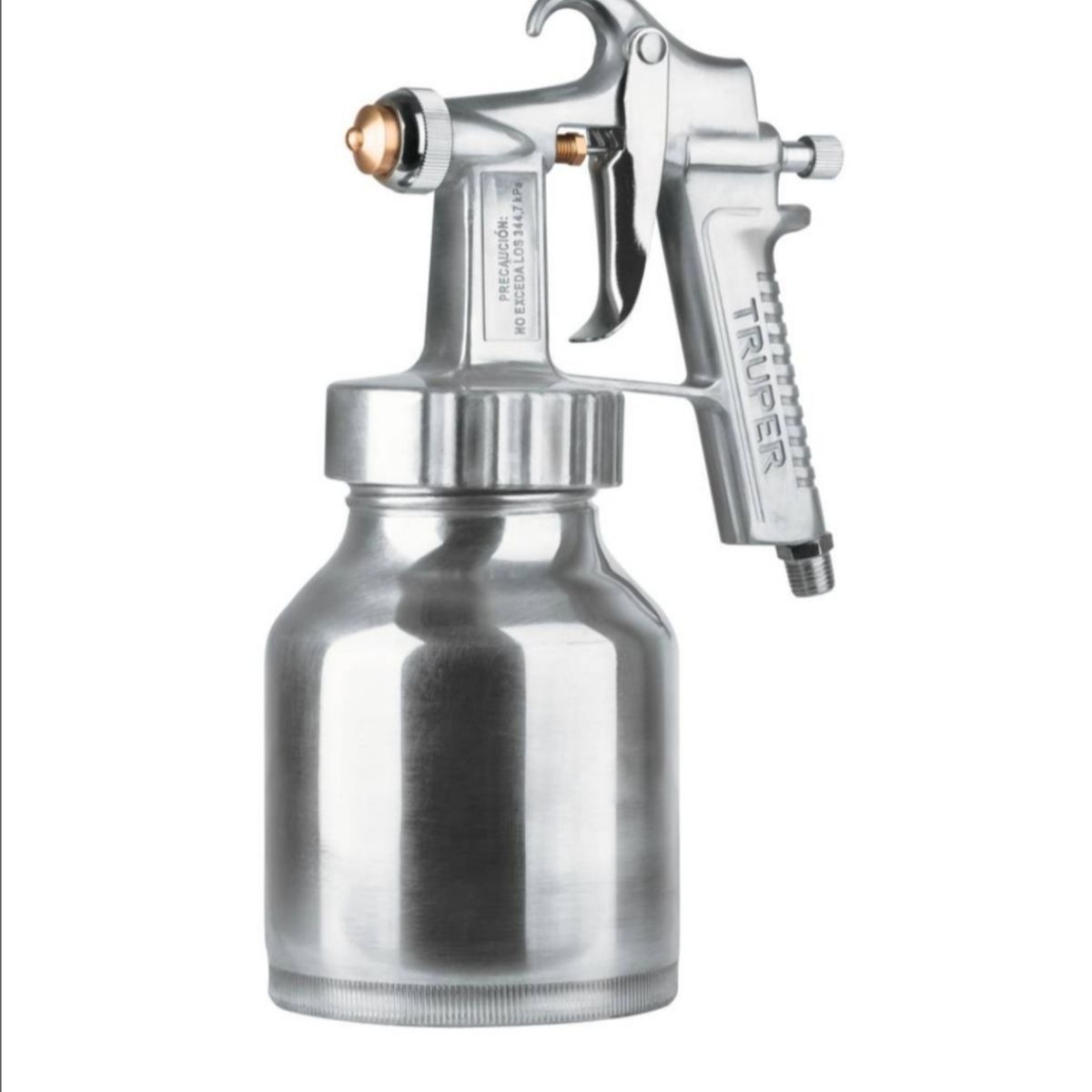 TRUPER - Pistola para Pintar de Baja presión con Accesorios Truper