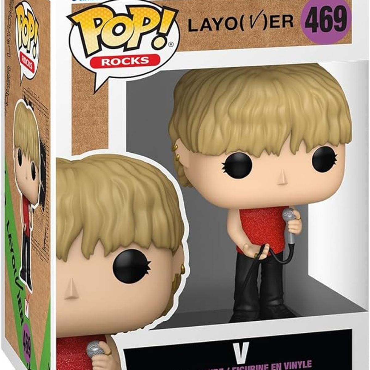 FUNKO - Funko Pop V 469 BTS (Love Me Again)