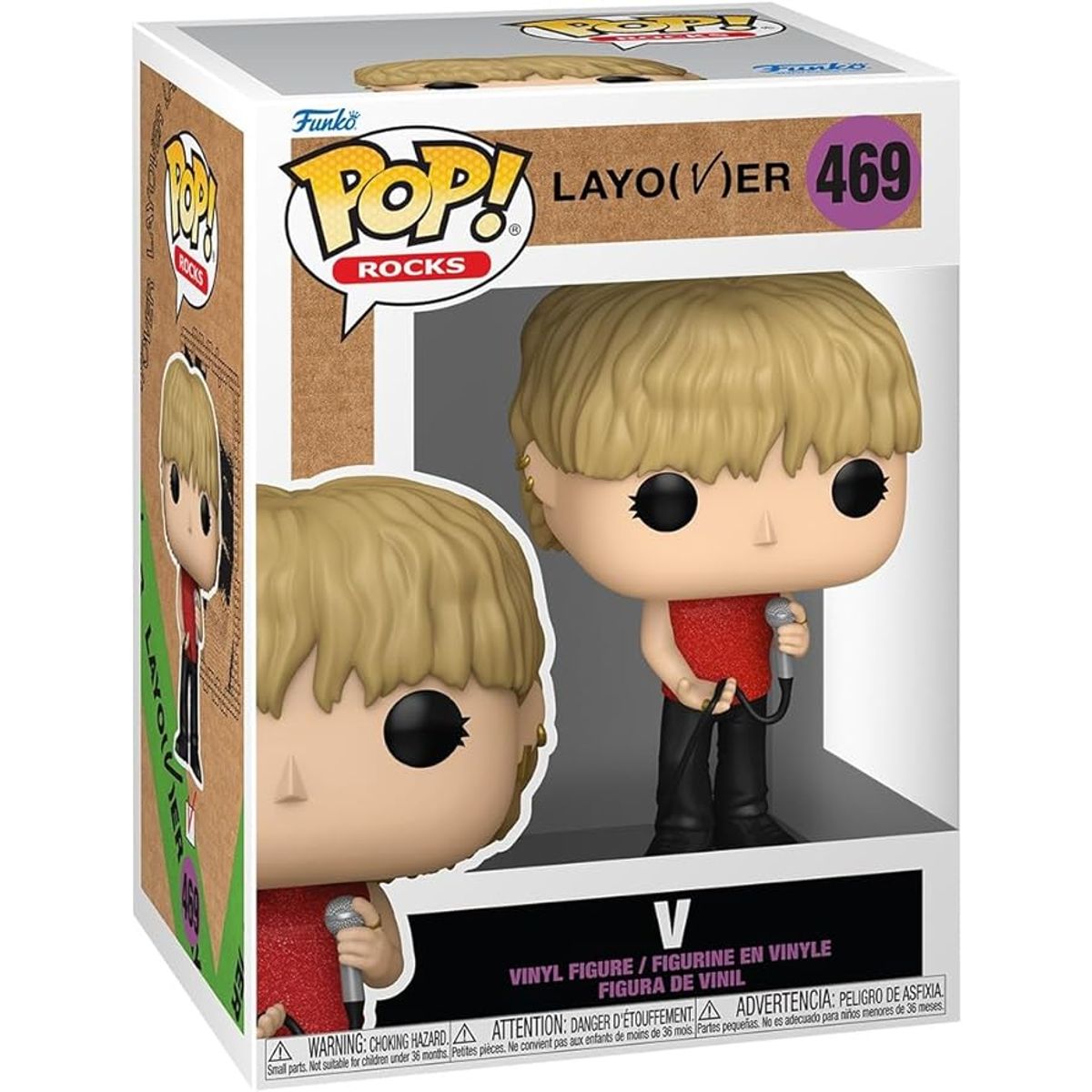 FUNKO - Funko Pop V 469 BTS (Love Me Again)