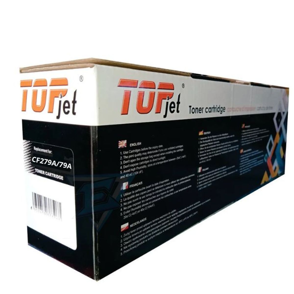 GENERICO - TONER COMPATIBLE HP 79A NEGRO CF279A