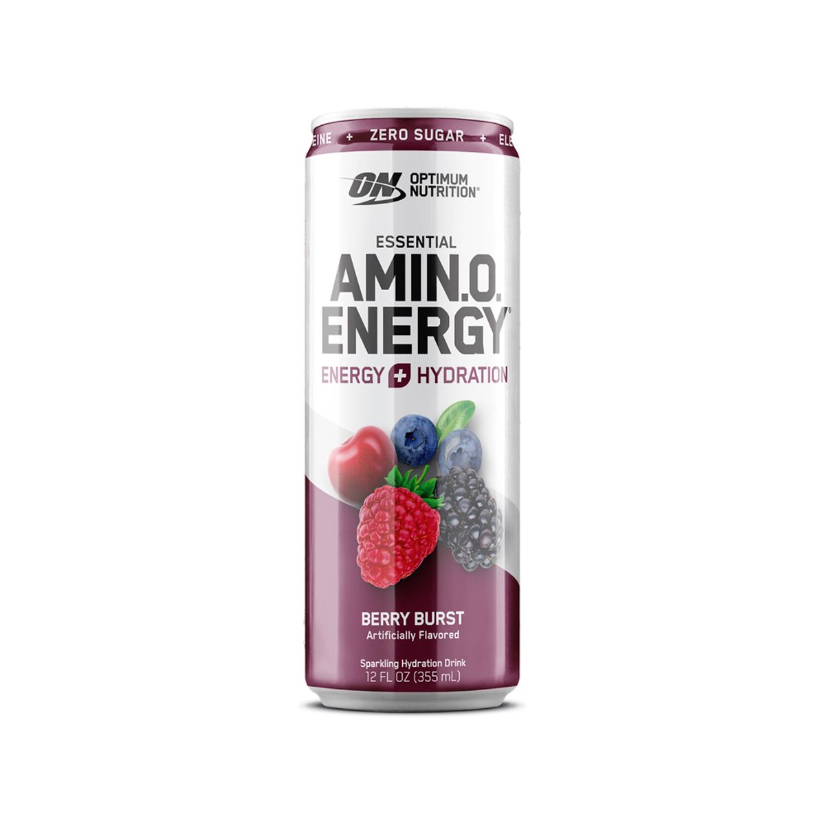 OPTIMUM - AMINO ENERGY + ELECTROLITOS BERRY BURST 355 ML - OPTIMUM NUTRITION