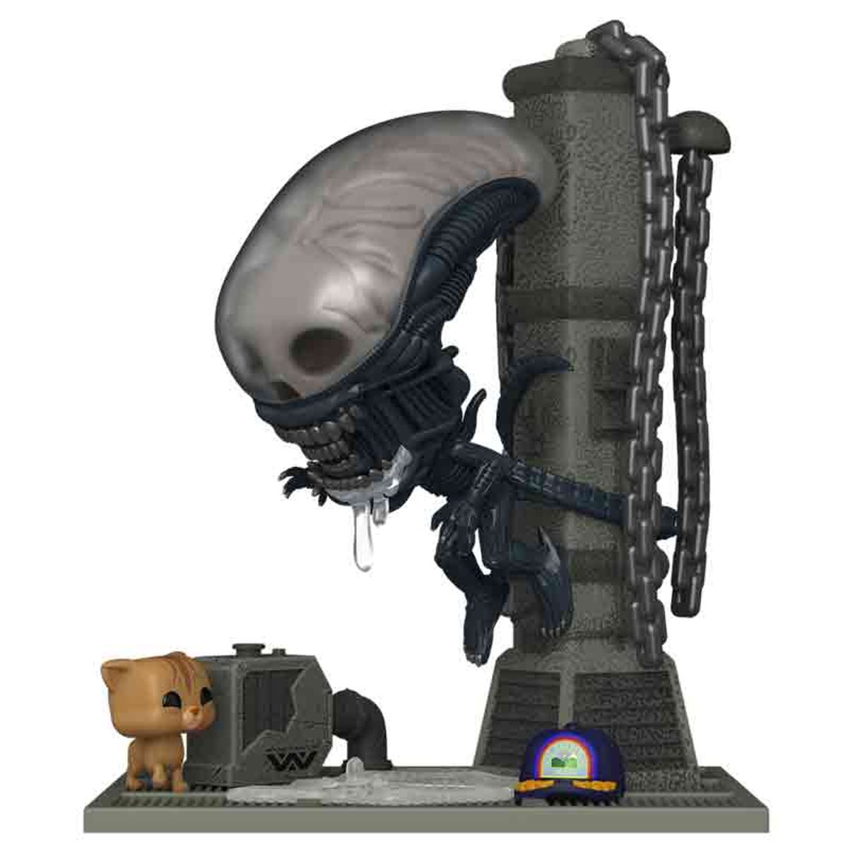 FUNKO - Funko Xenomorph with Jonesy Alien Movie Funko Deluxe Pop Exclusivo 1936 Xenomorph Alien