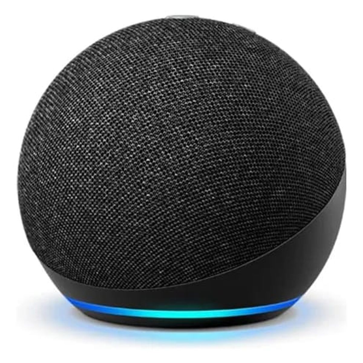 GENERICO - PARLANTE INTELIGENTE CON RELOJ COLOR NEGRO